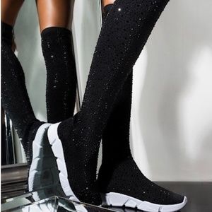 Sneaker Boots with studs